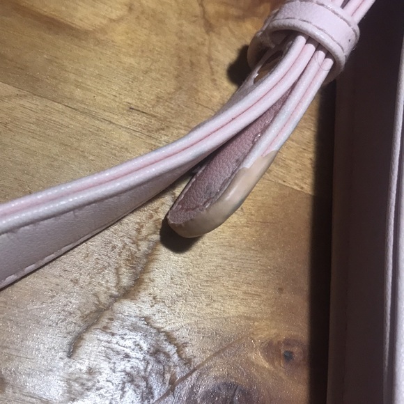 JuiceCouture square expanding bottom purse shoulder bag - Picture 8 of 9